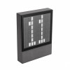 Уличный настенный светильник LGD-SIGN-WALL-S150x200-3W Arlight 031060 Warm3000, GR, 148 deg, 230V 