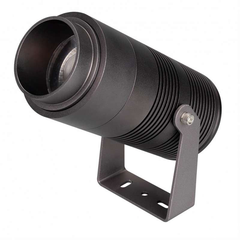 Уличный светодиодный светильник ALT-RAY-ZOOM-R89-25W Arlight 028078 Warm3000, DG, 10-40 deg, 230V 