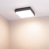 Накладной уличный светильник LGD-AREA-S175x175-10W Arlight 029951 Warm3000, GR, 110 deg, 230V 