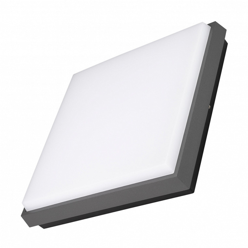 Накладной уличный светильник LGD-AREA-S240x240-25W Arlight 029952 Warm3000, GR, 110 deg, 230V 