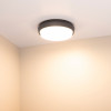 Накладной уличный светильник LGD-GIRO-R175-10W Arlight 032424 Day4000, GR, 110 deg, 230V 