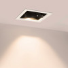 Светильник CL-KARDAN-S190x190-25W White6000 (WH-BK, 30 deg) Arlight 026500