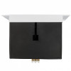 Светильник CL-KARDAN-S190x190-25W White6000 (WH-BK, 30 deg) Arlight 026500