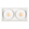 Карданный светильник CL-Simple-S148x80-2x9W Warm3000 Arlight 026876