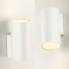 Настенный светильник Italline Danny W1 white