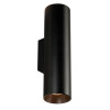 Бра ITALLINE DANNY W2 black