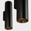 Бра ITALLINE DANNY W2 black