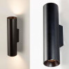 Бра ITALLINE DANNY W2 black