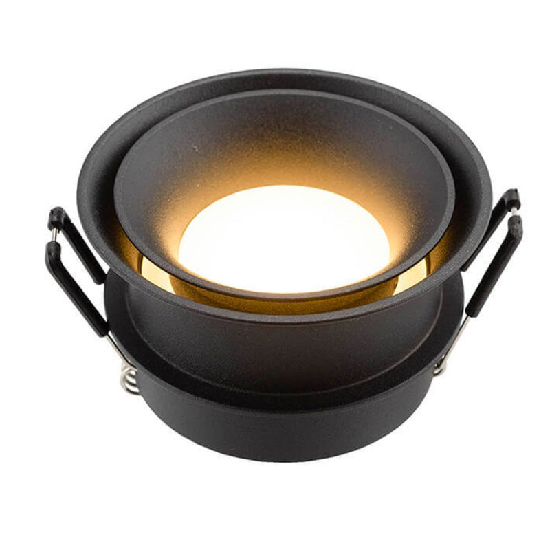 Встраиваемый светильник Denkirs DK2403-BK