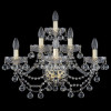 Хрустальное бра Art Classic 10.26.3+2+1.220.XL.Gd.B