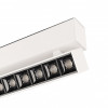 Трековый светильник MAG-LASER-FOLD-45-S320-12W Arlight 026972 Warm3000, WH, 15 deg, 24V