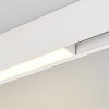 Трековый светильник MAG-FLAT-45-L605-18W Arlight 026952 Warm3000, WH, 100 deg, 24V 