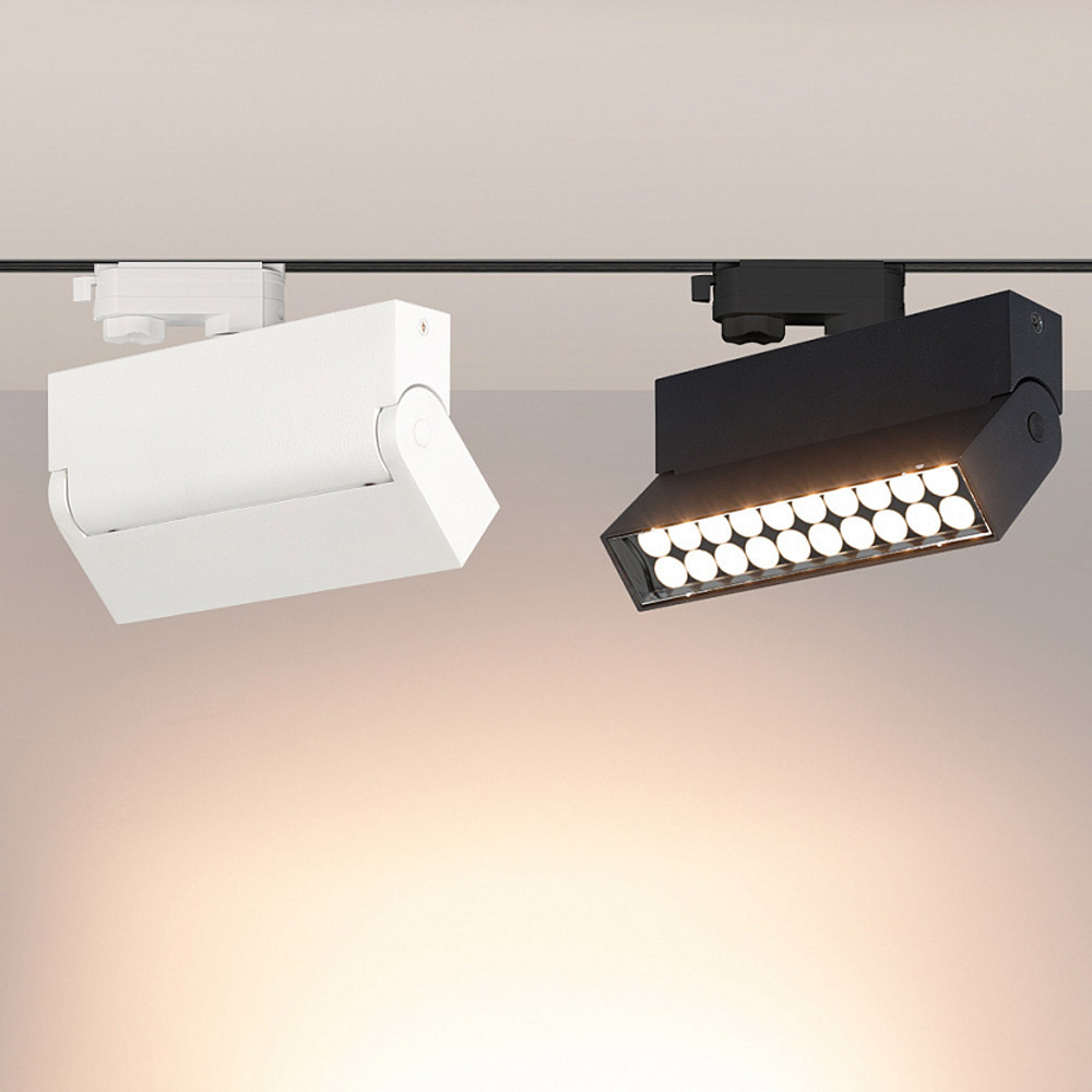 Трековый светильник LGD-LOFT-TRACK-4TR-S170-20W Arlight 026233 Warm3000, BK, 24 deg 