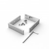 Соединитель профиля SL-Line-6070-L90 Set Arlight 030157