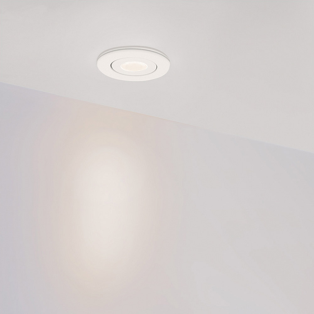 Светодиодный светильник LTM-R52WH 3W Warm White 30deg Arlight 015393
