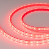 Светодиодная лента герметичная RTW-PFS-A60-11mm 24V Arlight 034182 Red, 4.8 W/m, IP68, 5m 
