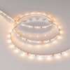 Светодиодная лента RT-A60-5mm 12V Arlight 028614(2) Warm3000, 4.8 W/m, IP20, 5m 