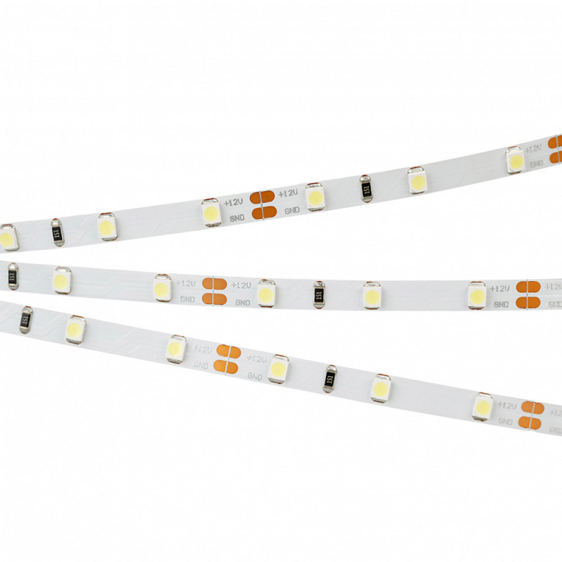 Светодиодная лента 12V Warm2400 RT-A60-5mm Arlight 028616(2)