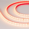 Светодиодная лента герметичная RTW-PS-A80-10mm 24V Arlight 024532(2) Warm2700, 6 W/m, IP67, 50m 