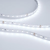 Светодиодная лента RT-A80-8mm 24V Arlight 024509(2) White6000, 6 W/m, IP20, 5m 