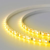 Светодиодная лента RT 2-5000 12V Arlight 015006 Yellow 5mm 2x, 600 LED, LUX 