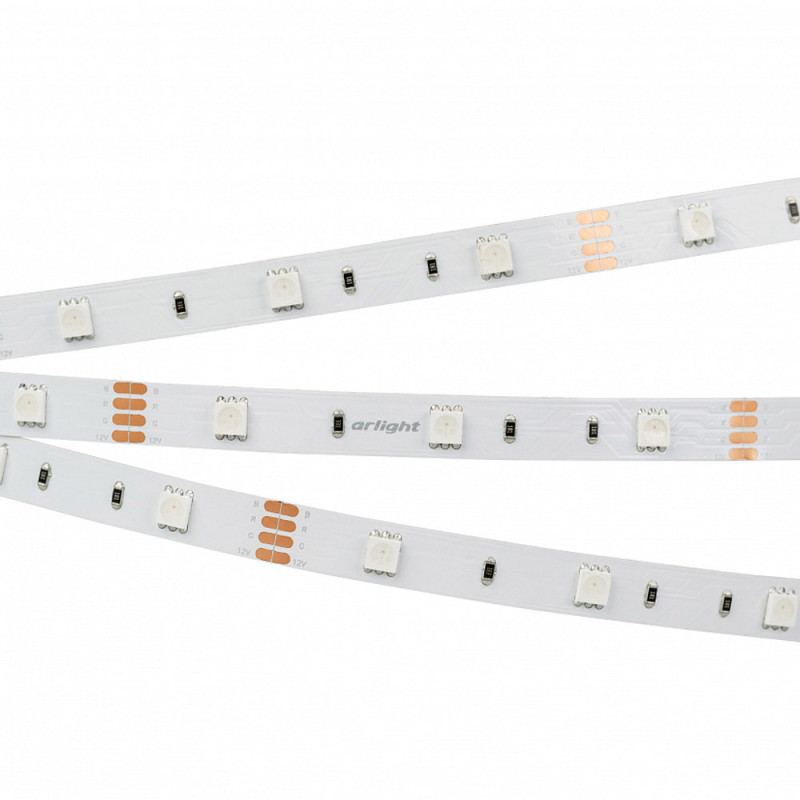 Светодиодная лента 12V RGB RT-B30-10mm Arlight 010596(2) 