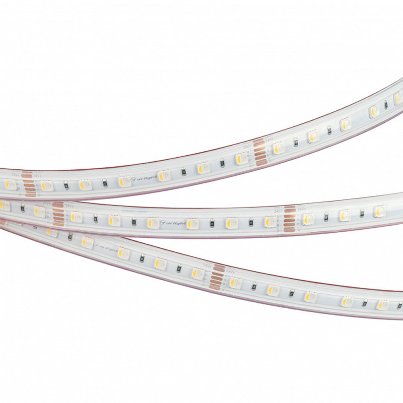 Светодиодная лента 24V RGBW-White-4-in-1RTW-PS-B60-14mm Arlight 034186