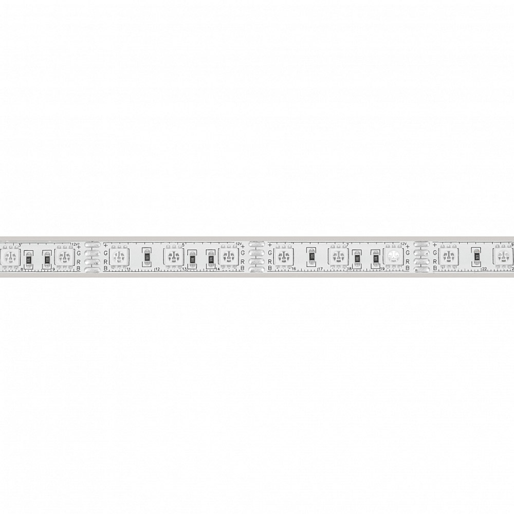 Светодиодная лента герметичная RTW-PU-B60-12.5mm 12V Arlight 029599(2) RGB, 14.4 W/m, IP68, 5m 