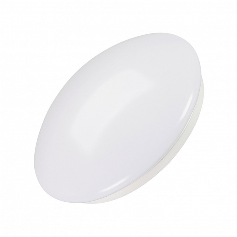 Светильник CL-MUSHROOM-R280-12W Warm3000 (WH, 120 deg, 230V) Arlight 031878