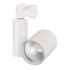Трековый светильник LGD-SHOP-4TR-R100-40W Arlight 026279 Warm3000, WH, 24 deg 