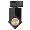 Трековый светильник LGD-TWIST-TRACK-4TR-S60x60-12W Arlight 026468(1) Warm3000, BK, 30 deg 