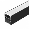 Профиль с экраном SL-LINE-6070-2500 BLACK+OPAL (Алюминий) Arlight 028973