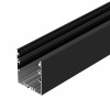 Профиль с экраном SL-LINE-6070-2500 BLACK+OPAL (Алюминий) Arlight 028973