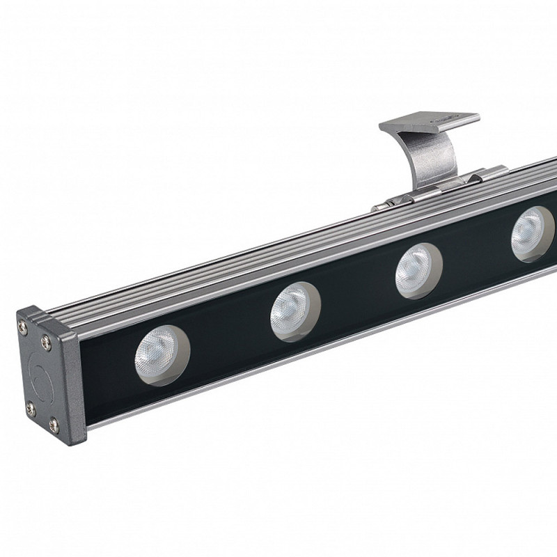 Прожектор светодиодный AR-LINE-1000S-18W-220V Day (Grey, 30 deg) Arlight 024299