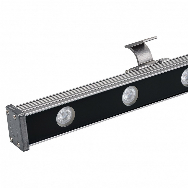 Прожектор светодиодный AR-LINE-1000XS-12W-220V Day (Grey, 30 deg) Arlight 024334