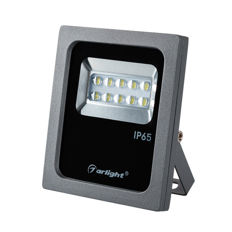 Прожектор светодиодный 10W 6400K AR-Flat-Architect-10W-220V White Arlight 022574