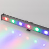 Прожектор светодиодный AR-LINE-1000S-18W-24V Arlight 023623 RGB, Grey, 30 deg, DMX512 