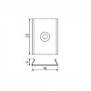 Крепеж для профиля ST15-Cone Arlight 021786