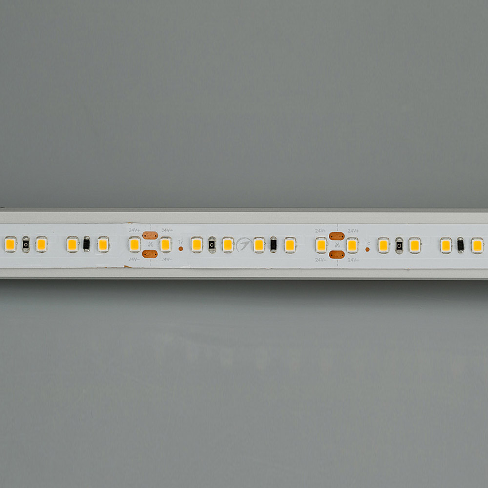 Светодиодная лента IC2-20000 24V Arlight 024593 Warm2700 2x 12mm, 120 LED/m, Long 
