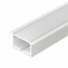 Профиль с экраном SL-LINIA62-F-2500 WHITE+OPAL Arlight 021374