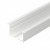 Профиль с экраном SL-LINIA62-F-2500 WHITE+OPAL Arlight 021374