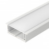 Профиль с экраном SL-LINIA88-F-2500 WHITE+OPAL Arlight 021373