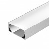 Профиль с экраном ALU-POWER-W80N-2000 ANOD+FROST Arlight 019097