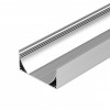 Профиль с экраном ALU-POWER-W80N-2000 ANOD+FROST Arlight 019097