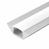 Профиль с экраном ALU-CORNER-2000 ANOD+FROST Arlight 014900