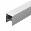 Профиль с экраном ALU-LINE-DUO-2000 ANOD+OPAL Arlight 024188