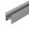 Профиль с экраном ALU-LINE-DUO-2000 ANOD+OPAL Arlight 024188