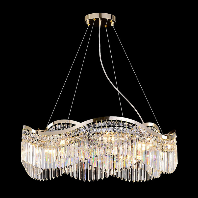Подвесная люстра Maytoni Gracia DIA201PL-10G