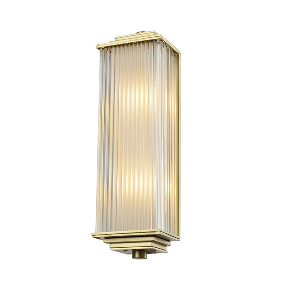 Настенный светильник Newport 3293/A brass