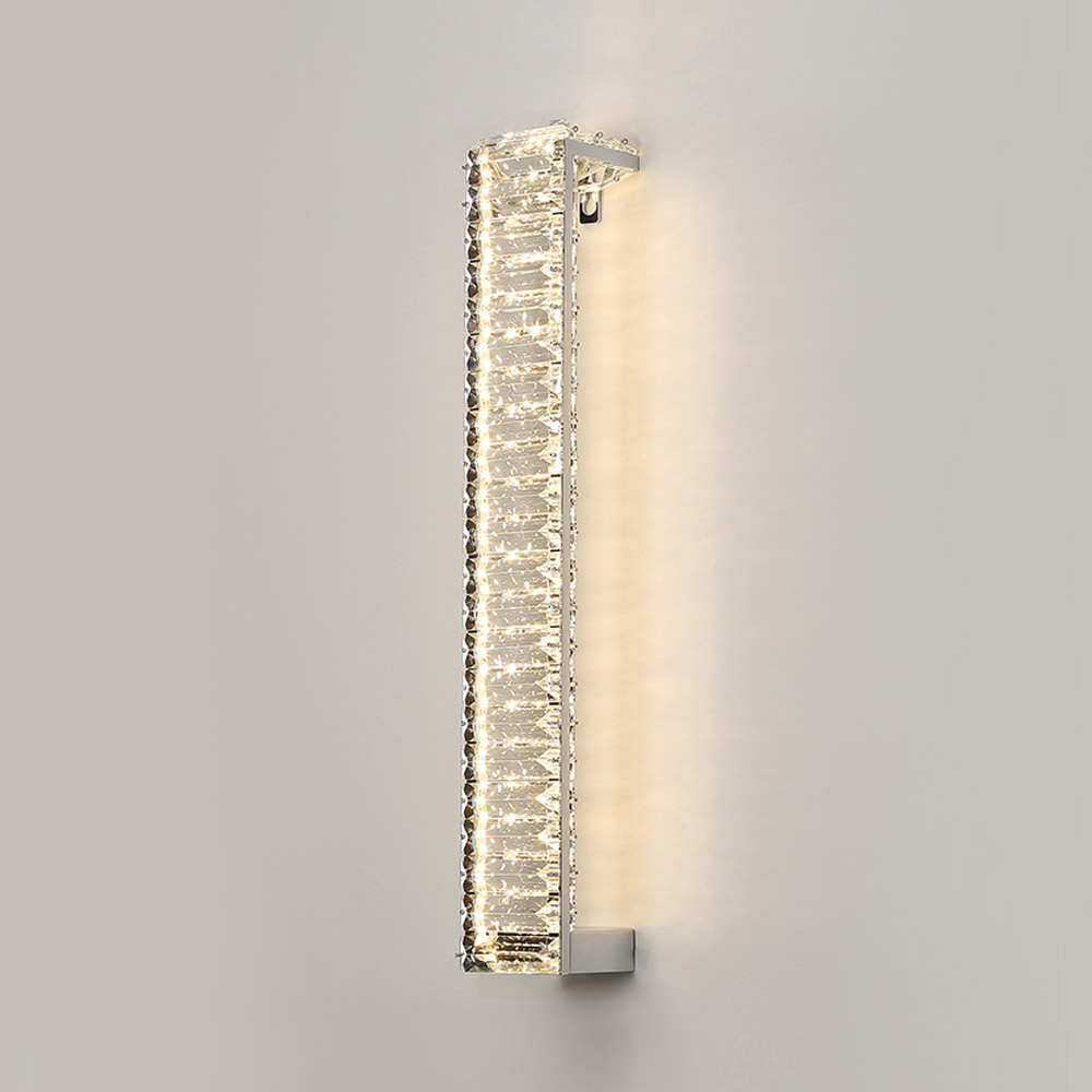 Настенный светодиодный светильник Newport 8441/A chrome